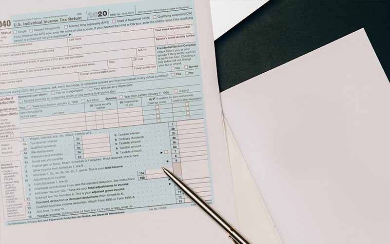 Tax document